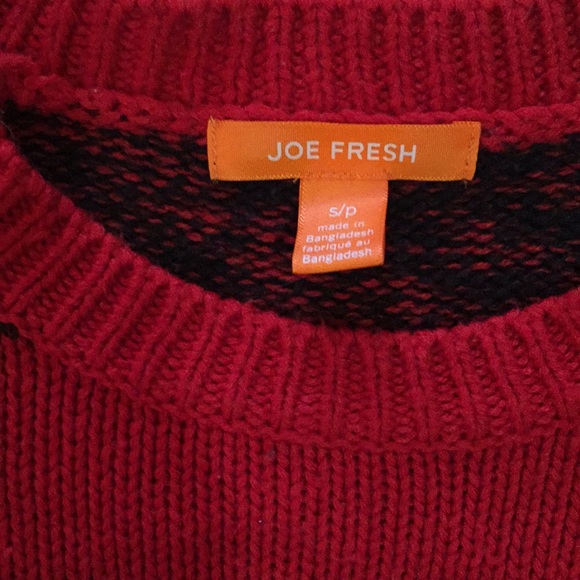 Striped Sweater Dress - Picture 2 of 3